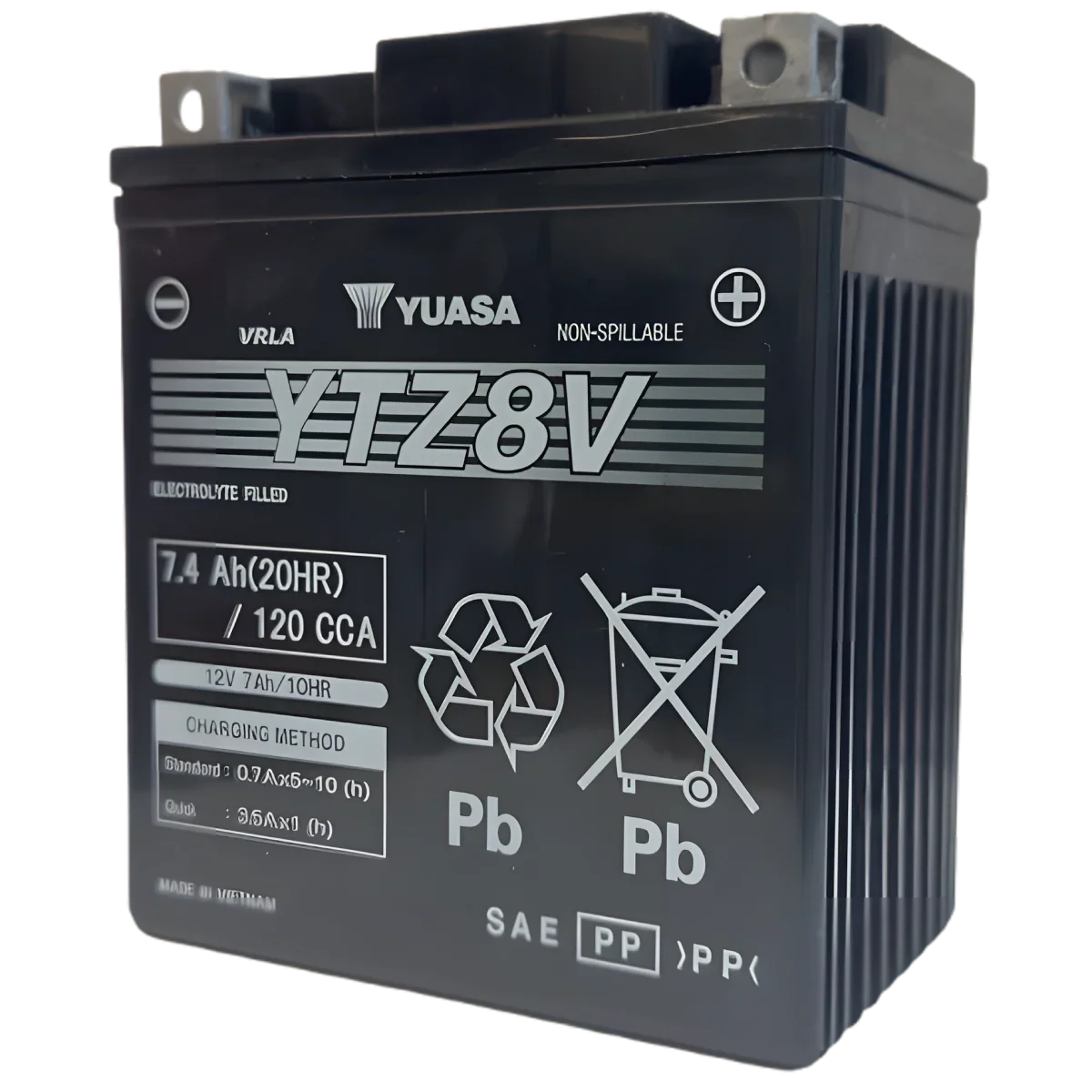 yuasa_ytz8v_6 - Accessoires Energie
