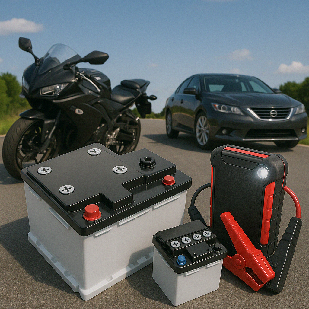 Batterie moto et scooter : comment choisir la bonne batterie ?
