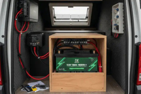 Batteries lithium IDEALAKKU : la solution LiFePO4 performante pour solaire, camping-car et stockage d’énergie