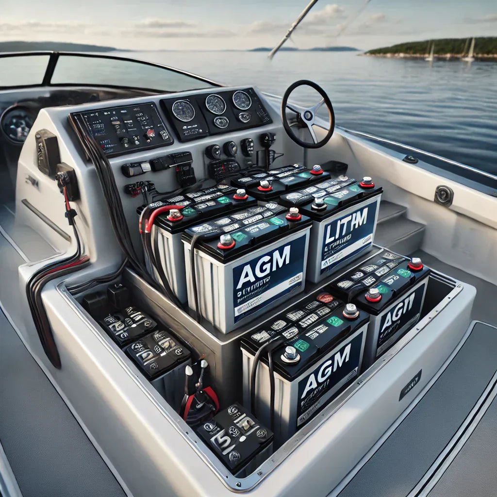 Batterie de Démarrage pour Bateau : Guide Complet & Meilleurs Choix