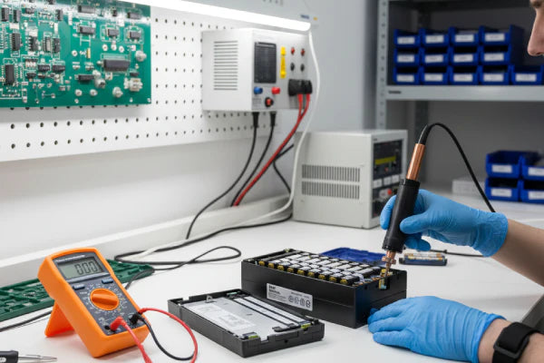 Le reconditionnement de batteries médicales : une alternative fiable et économique pour le secteur hospitalier