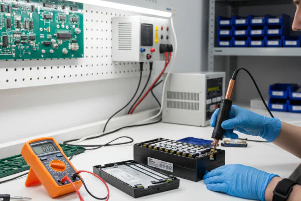 Le reconditionnement de batteries médicales : une alternative fiable et économique pour le secteur hospitalier