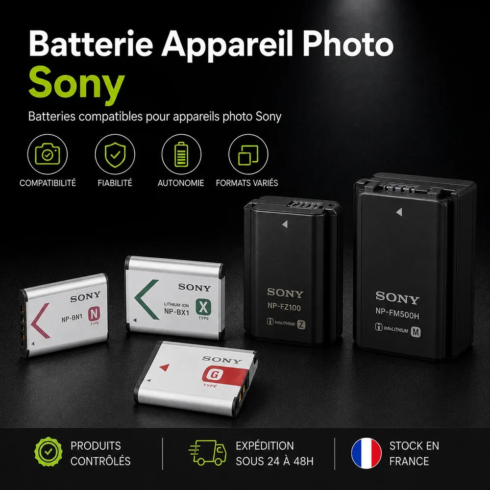 Sony Camera Battery