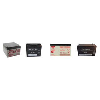 12V Blei-Säure-Batterien