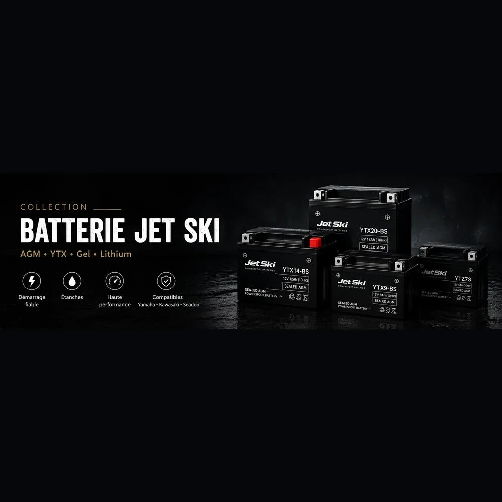 Batteries pour Jet Ski