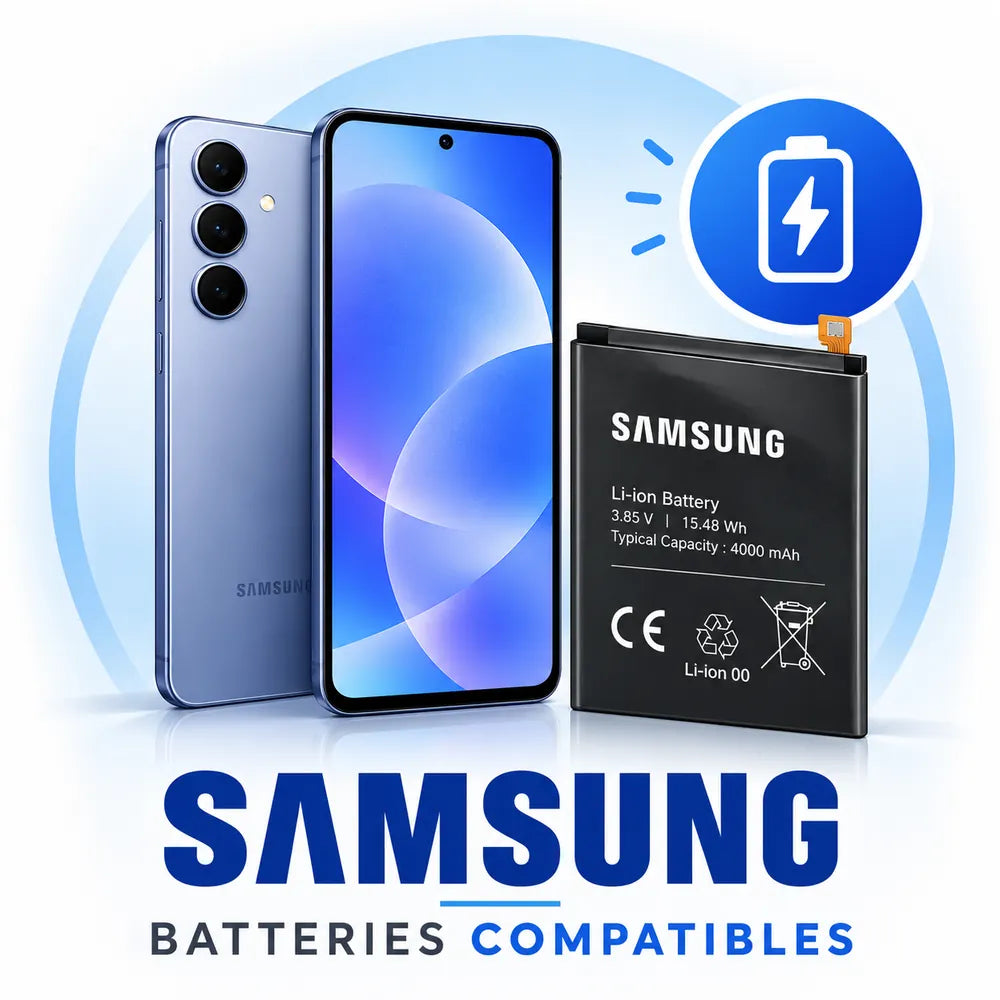 Batteries pour smartphone et téléphone portable
