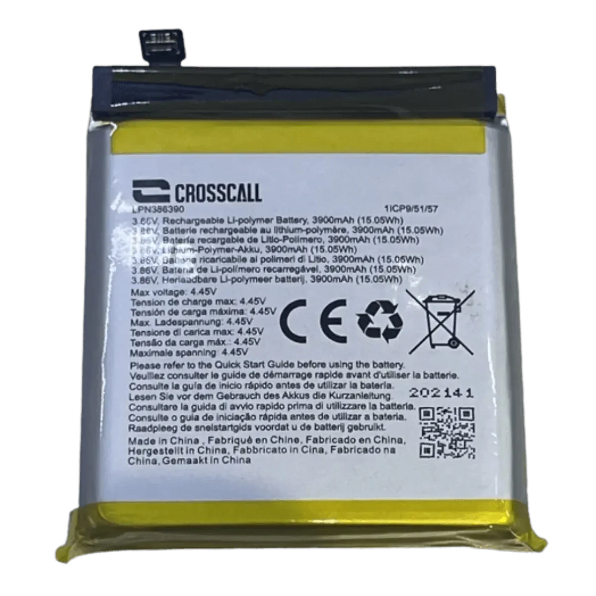 Batterie Crosscall Core M5