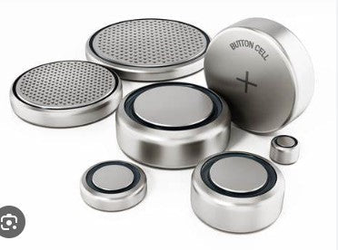 Button Cell Batteries for Watches – Silver Oxide SR | Maxell, Varta, Panasonic