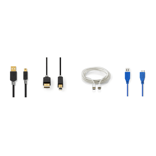USB-B - Câbles, Chargeurs & Accessoires Accessoires Energie