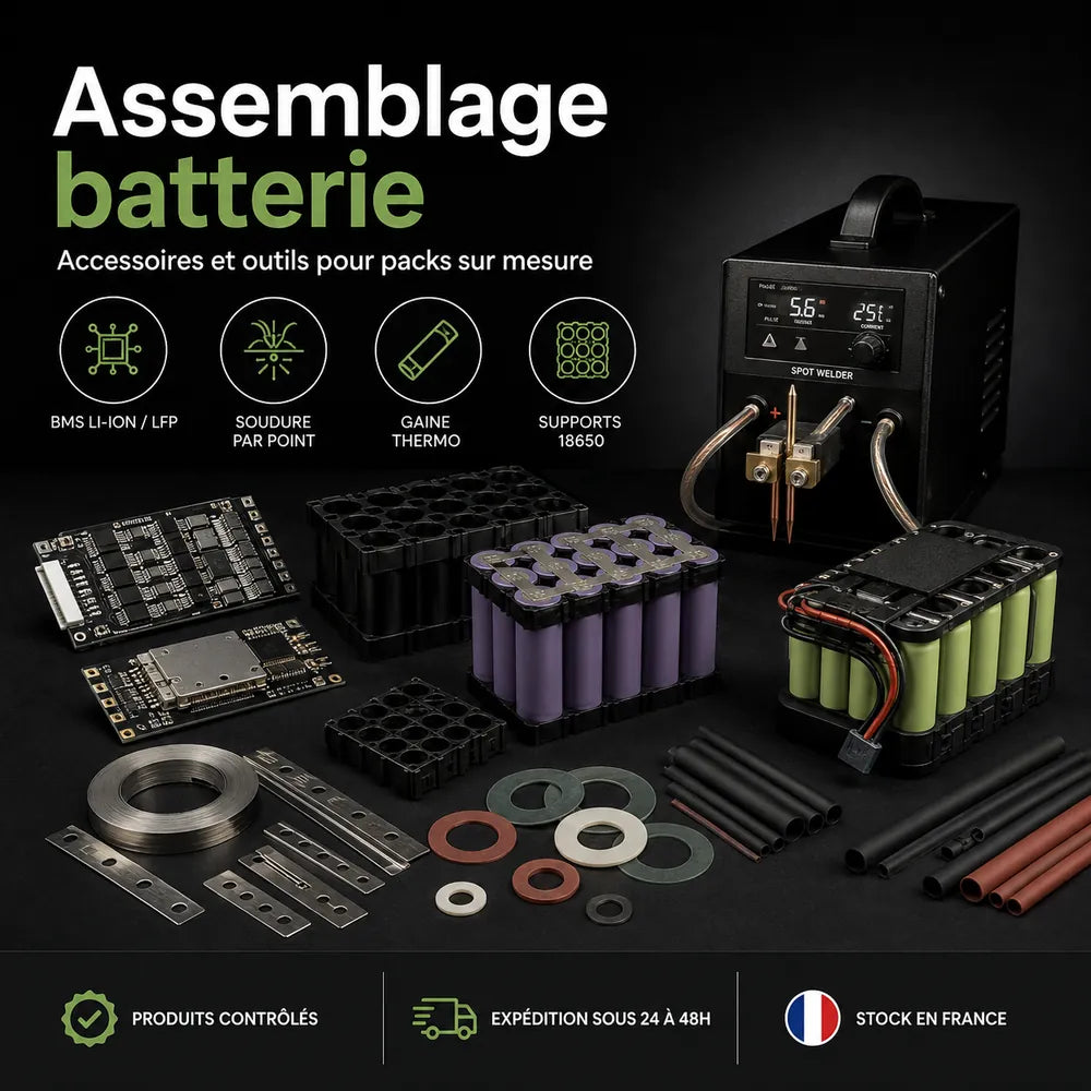 Assemblage batterie Accessoires Energie