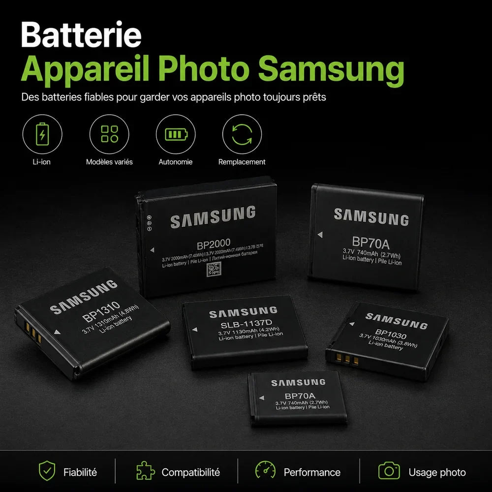 Samsung Camera Battery