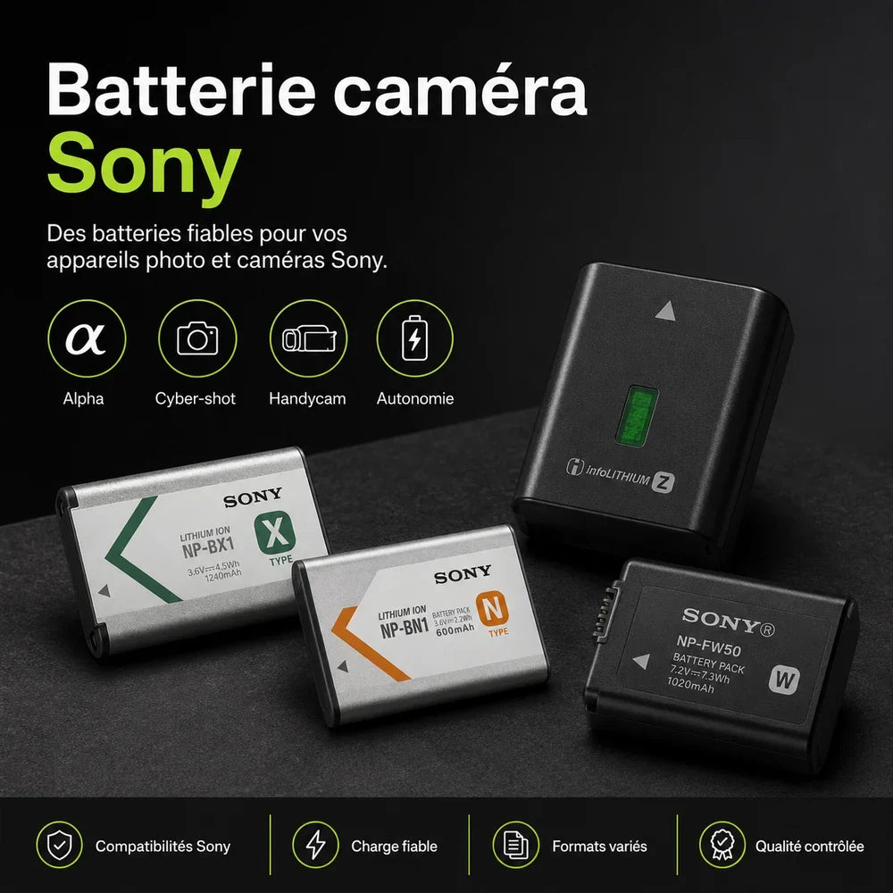 Sony Camera Battery