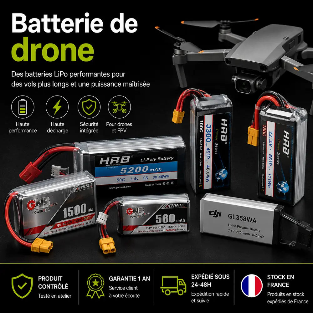 Batterie de drone
