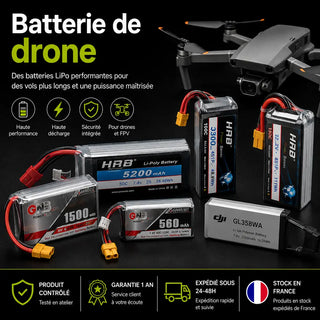 Drone battery