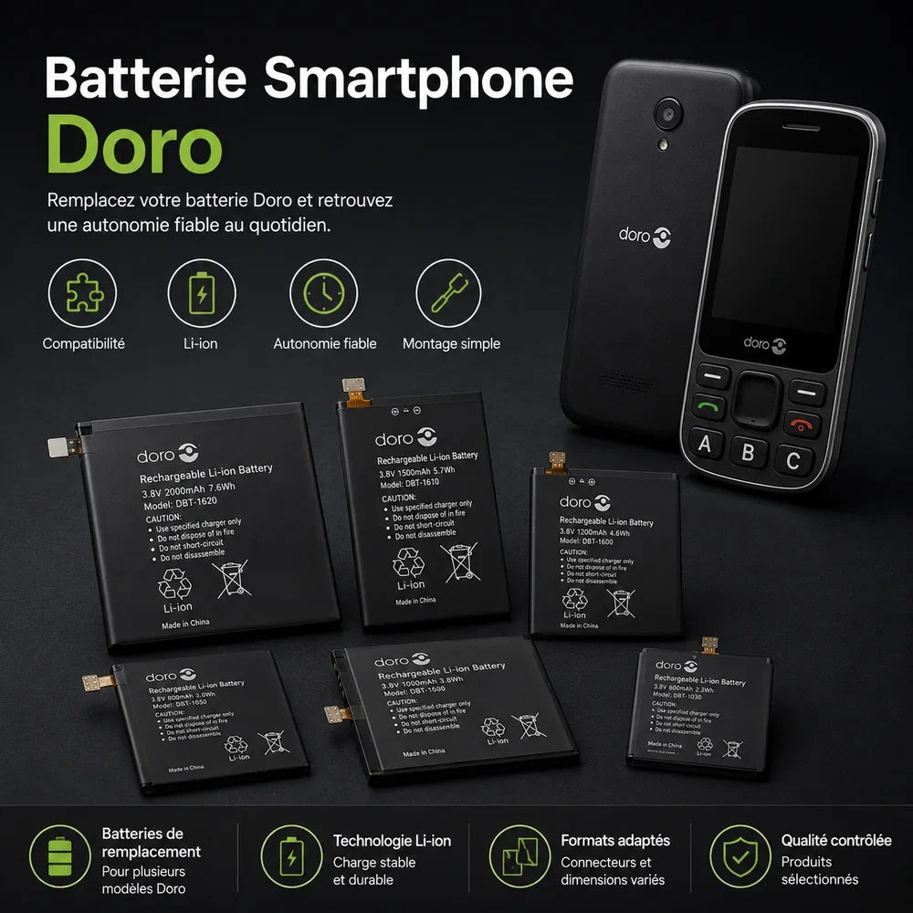 Doro Smartphone Battery