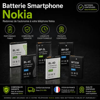 Batterie Smartphone Nokia