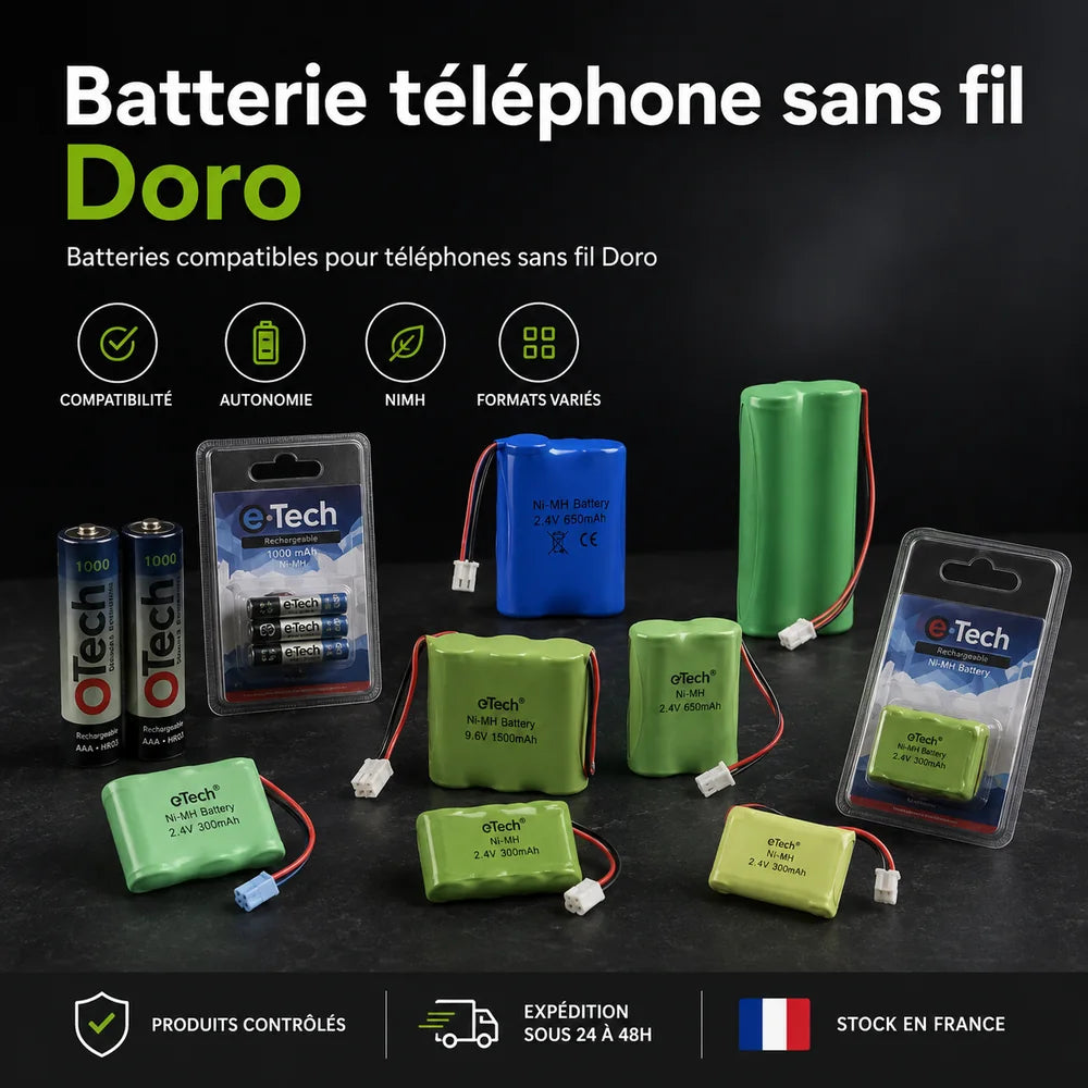 Batterie téléphone sans fil Doro