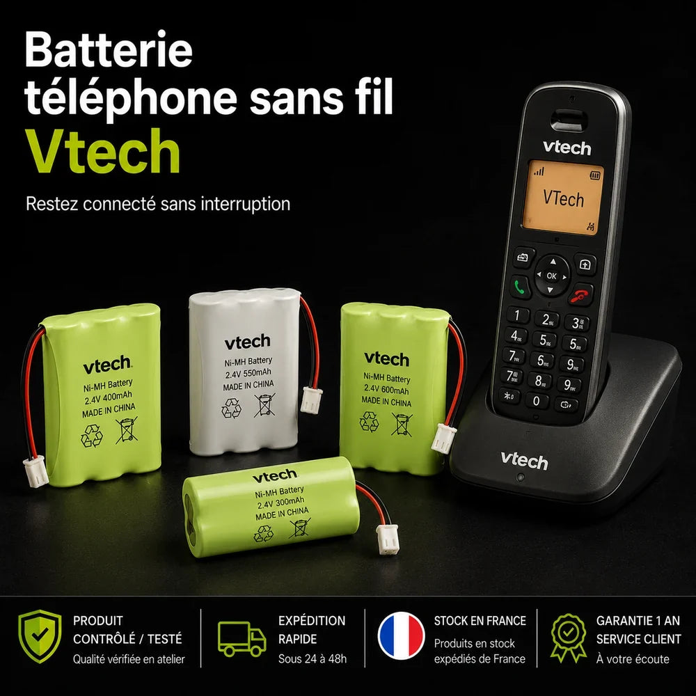 Batterie téléphone sans fil Vtech