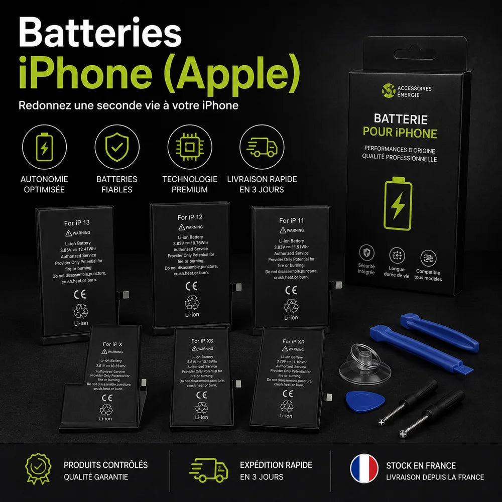 Batteries iPhone (Apple)