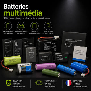 Batteries multimédia