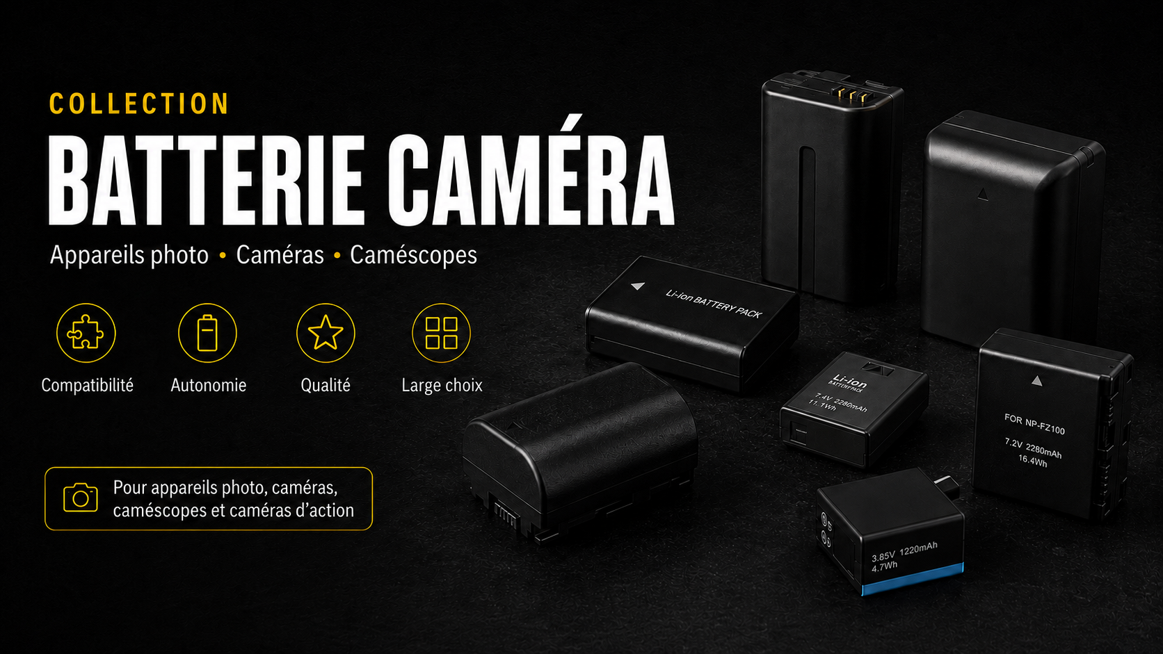 batteries camera 