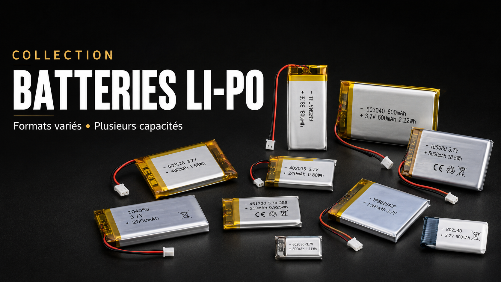batteries lipo