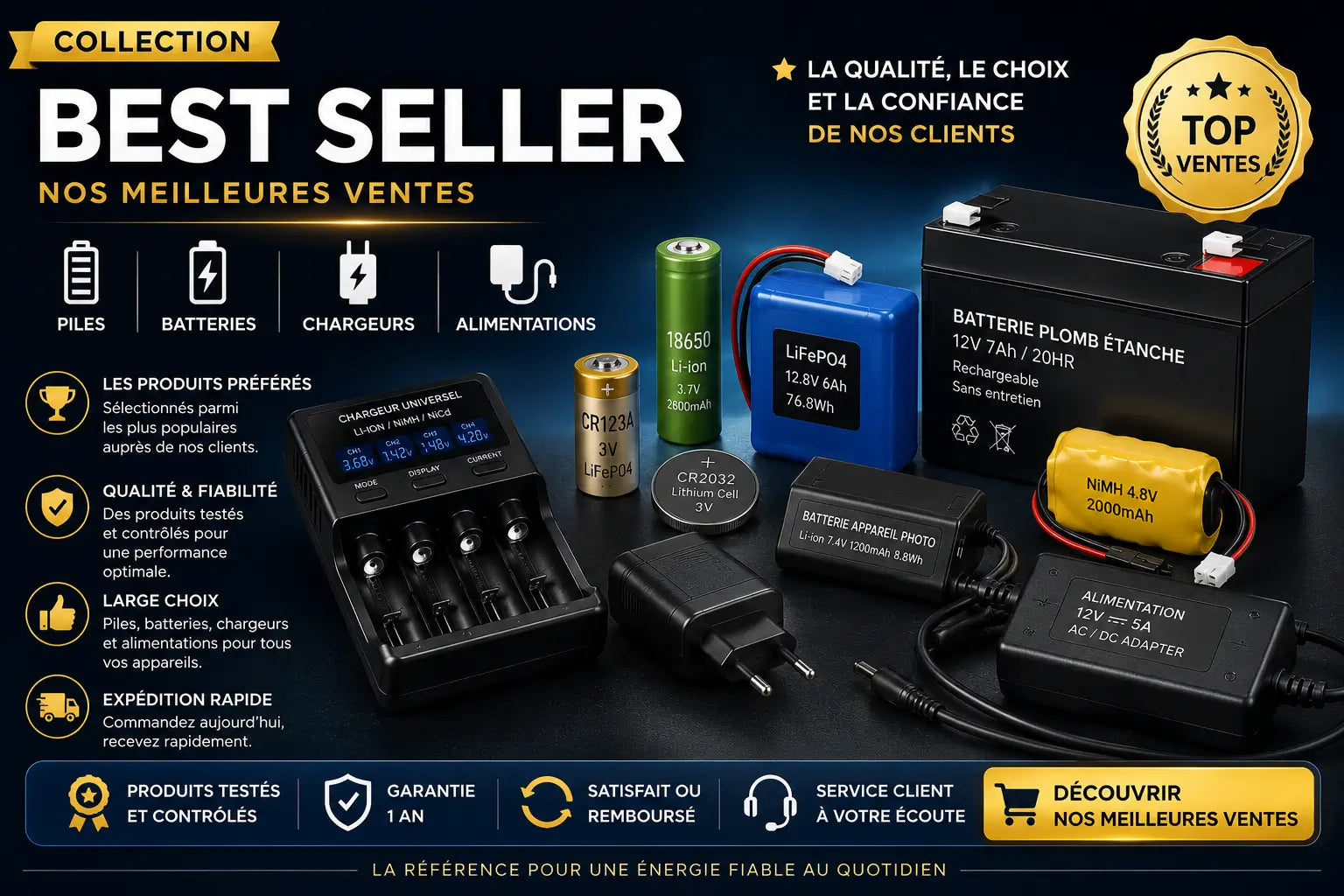 Meilleures ventes
