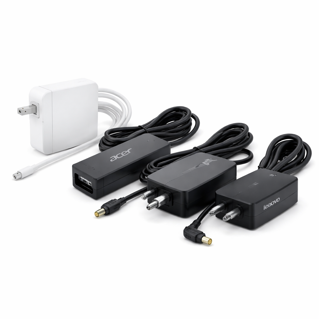 Chargeurs d'ordinateur portable Acer, Asus, Lenovo et adaptateur secteur, accessoires énergie