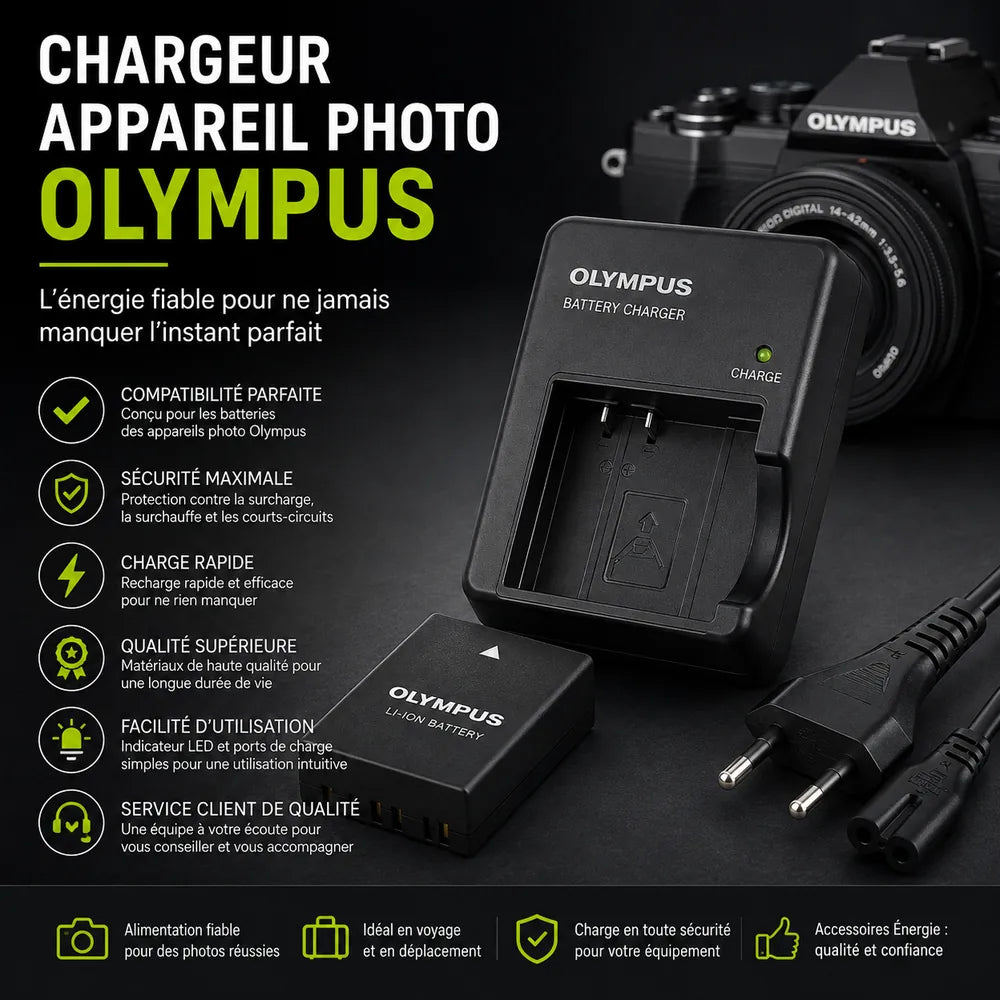 Olympus Camera Charger
