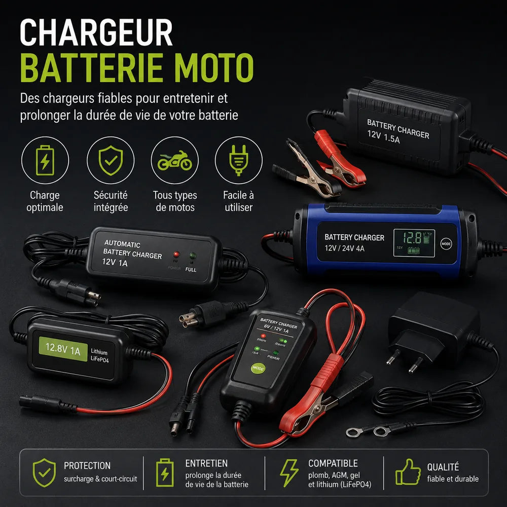 Motorcycle Battery Charger