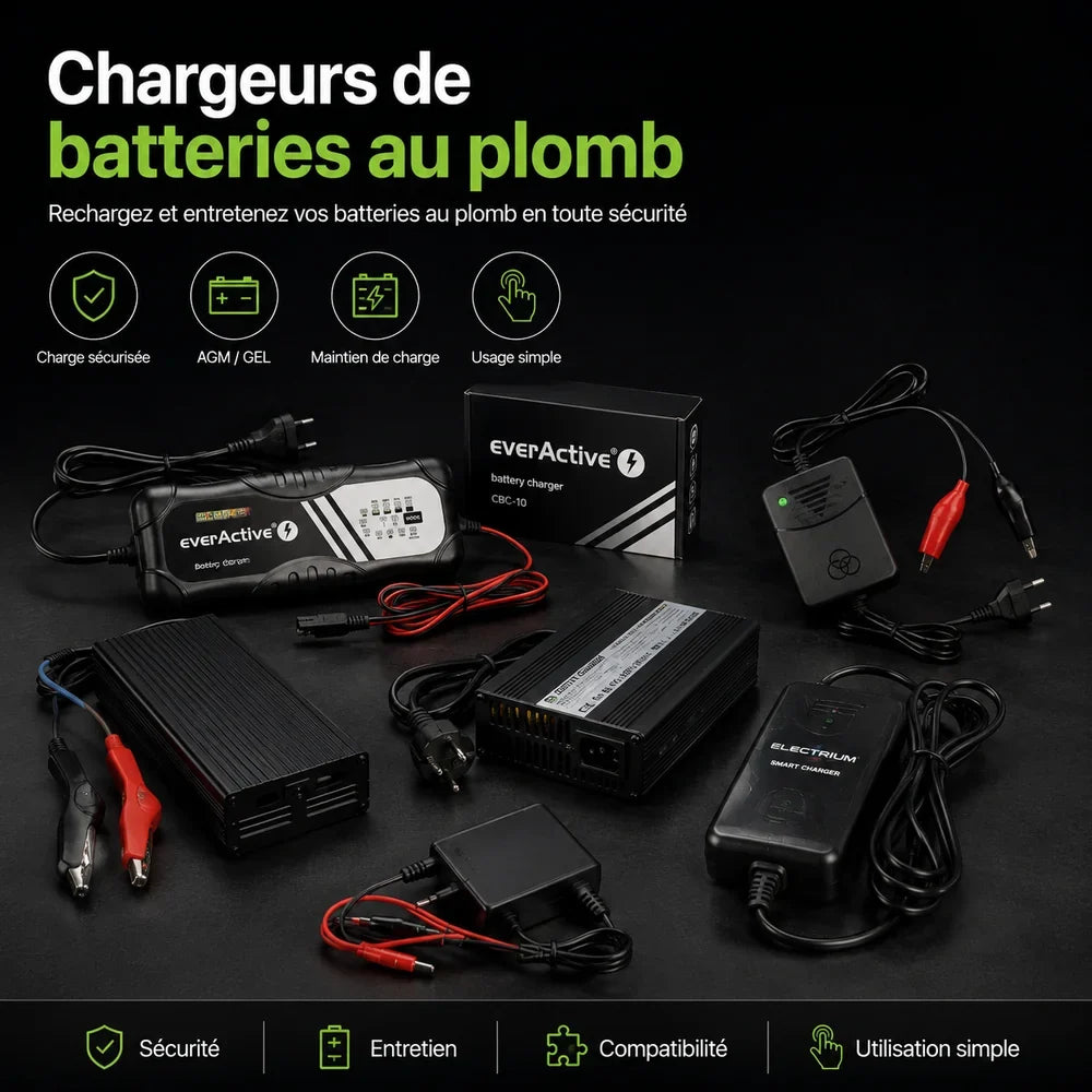 Lead-Acid Battery Chargers