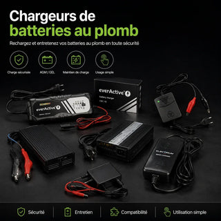Ladegeräte für Blei-Säure-Batterien