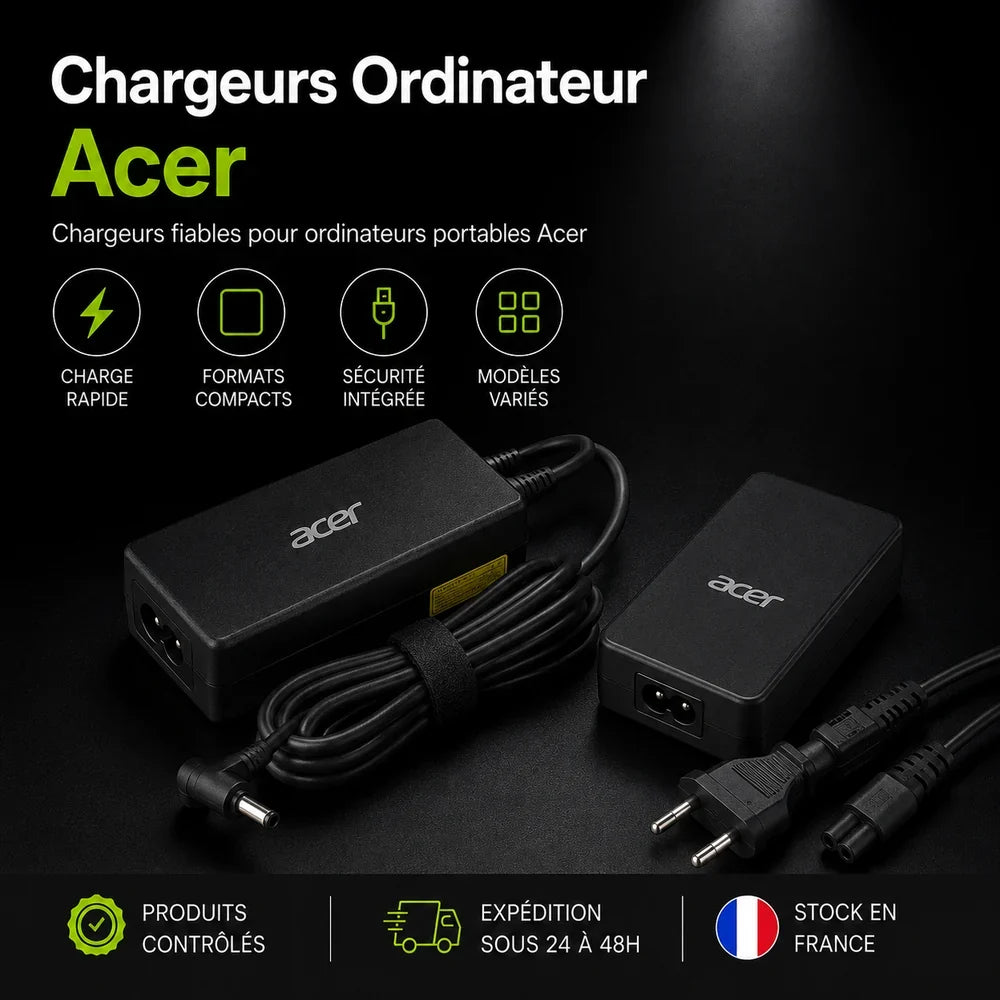 Chargeurs Ordinateur Acer