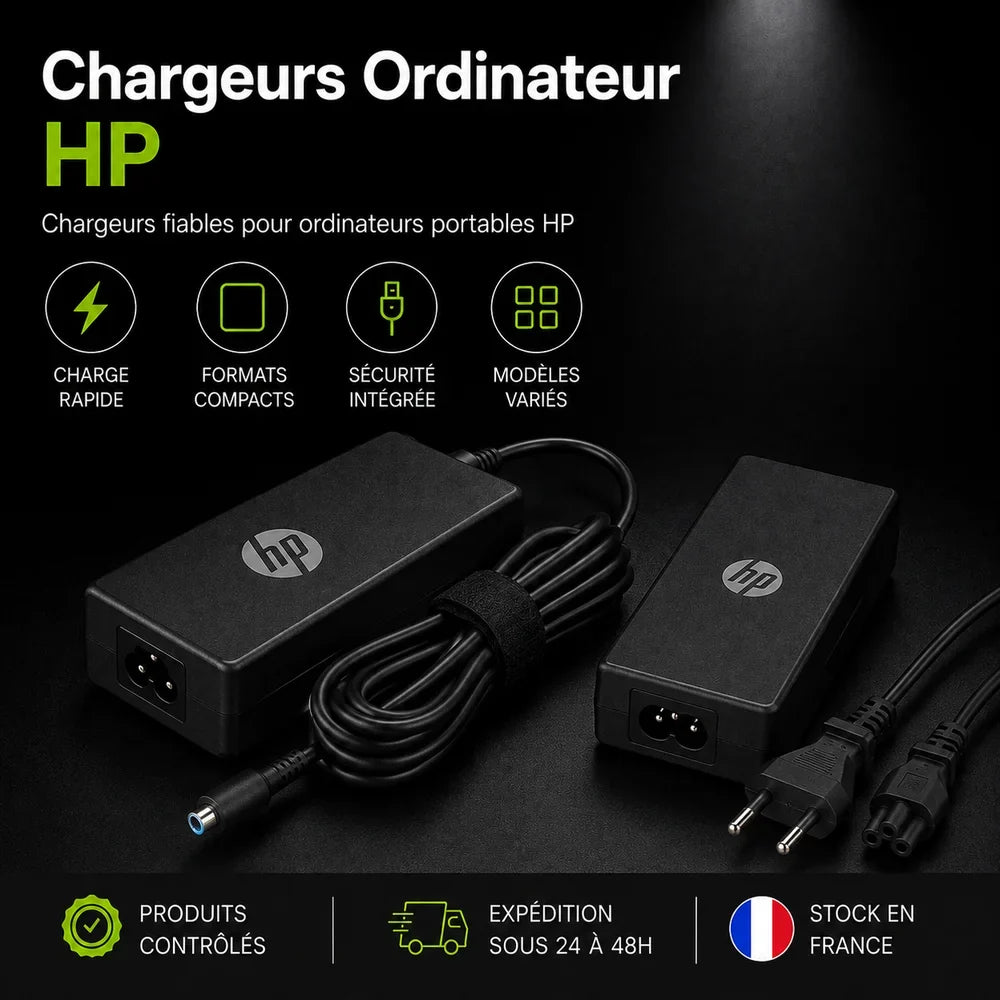 Chargeurs Ordinateur HP