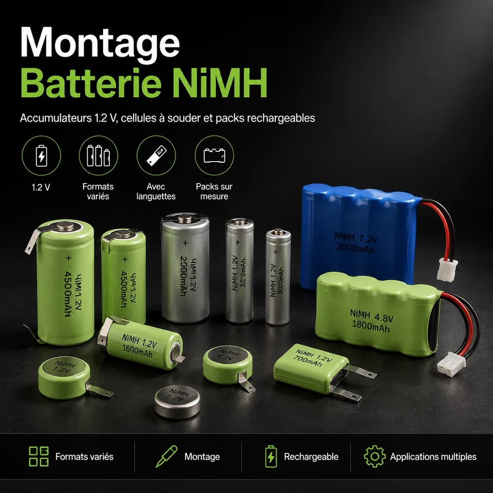 NiMH Battery Assembly