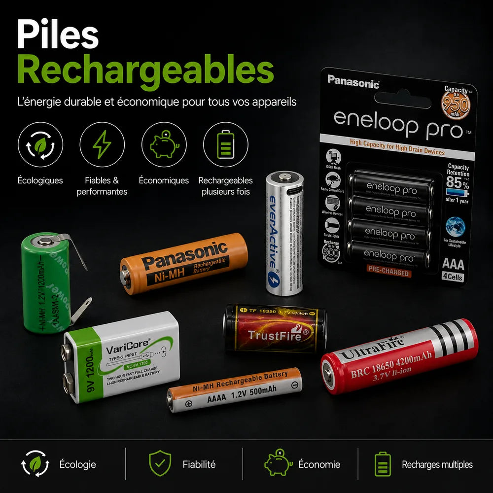 Rechargeable Batteries