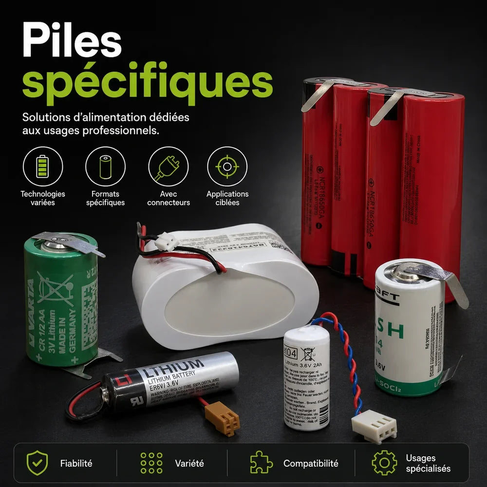 Specialized Batteries