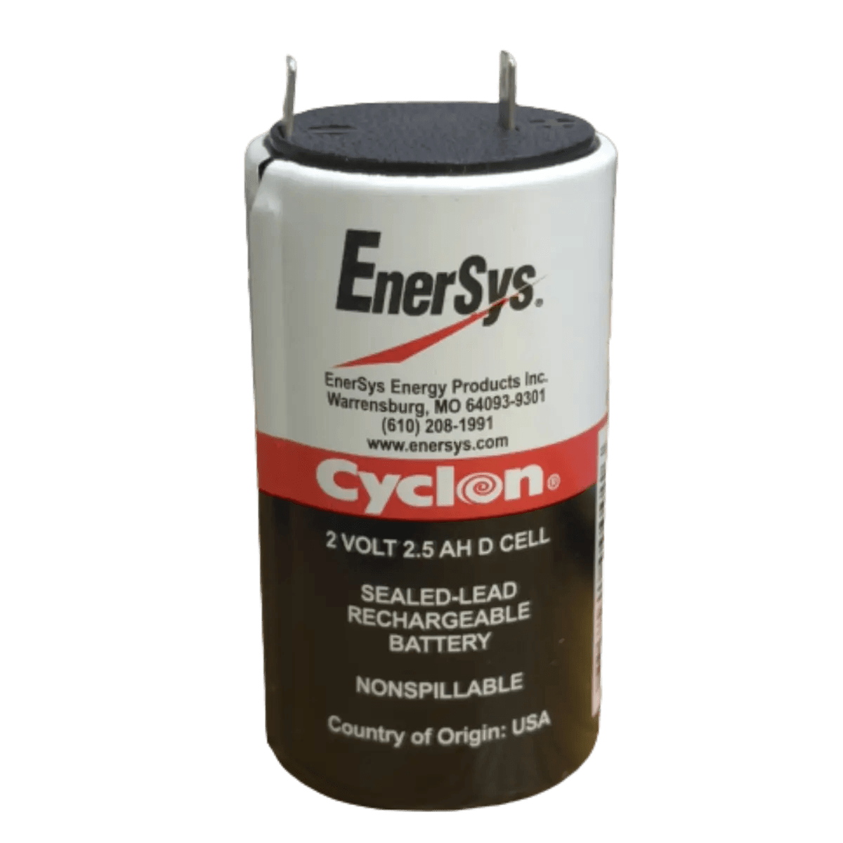 Batterie Plomb 2v 2.5Ah Cyclon 0810-0004