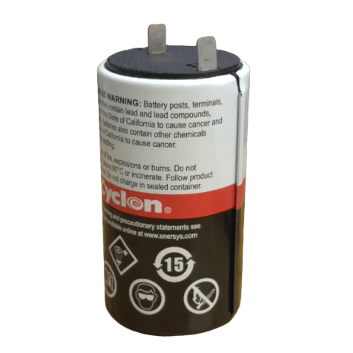 Batterie Plomb 2v 2.5Ah Cyclon 0810-0004