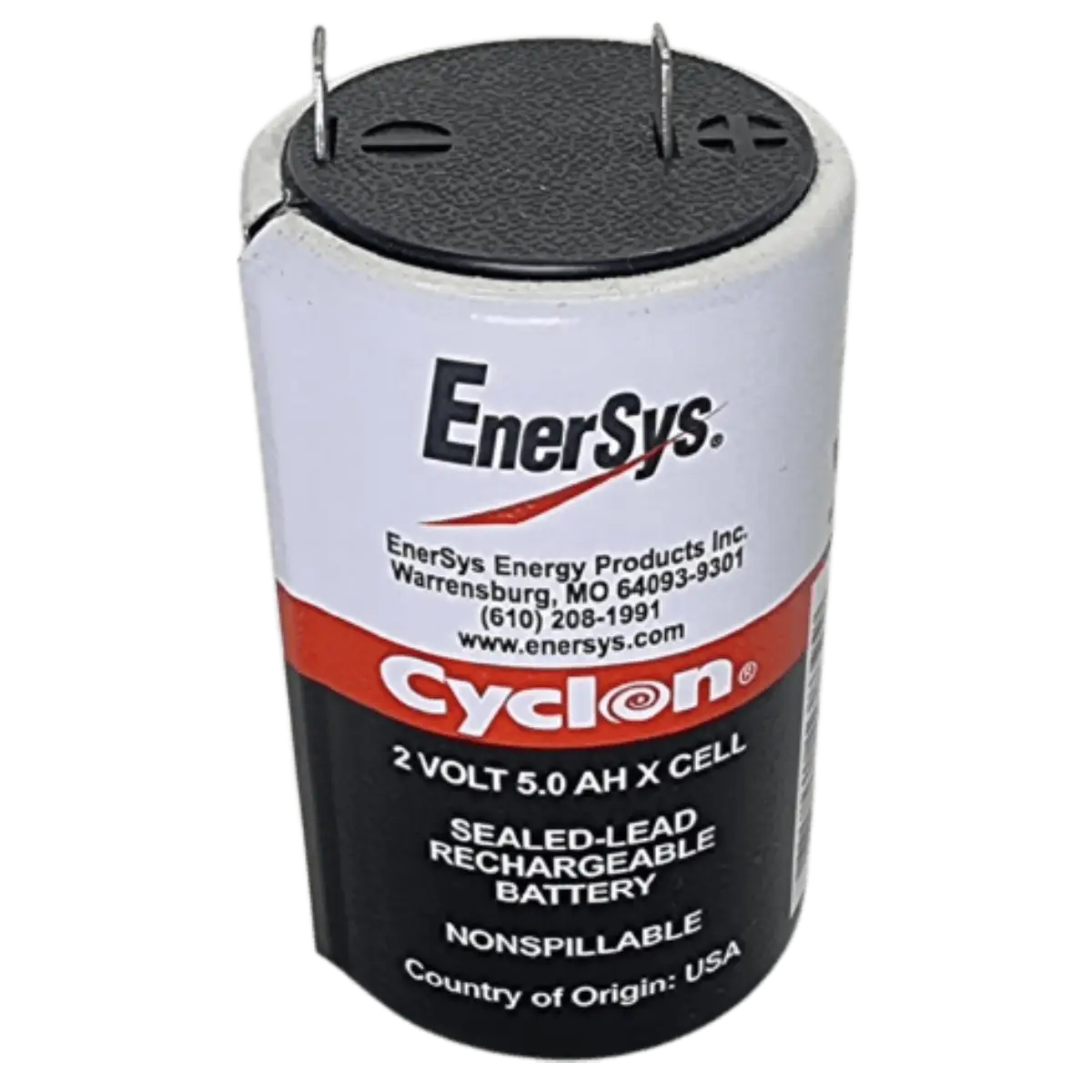 Batterie Plomb 2v 5Ah Cyclon 0810-0004