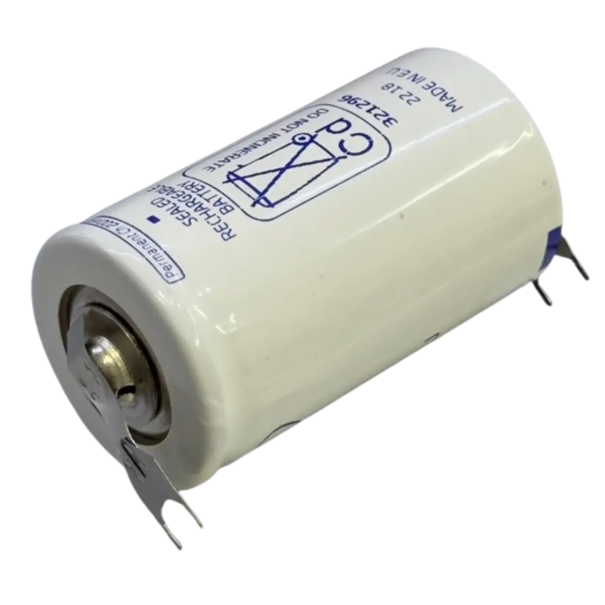 Accu 1.2V 4000mAh Ni-Cd pour BAES, éclairage de secours