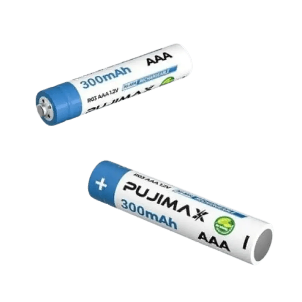 Pacco Batteria Ricaricabile NiMH 2,4V 700mA (2xAAA) Per Telefoni - Foto 11