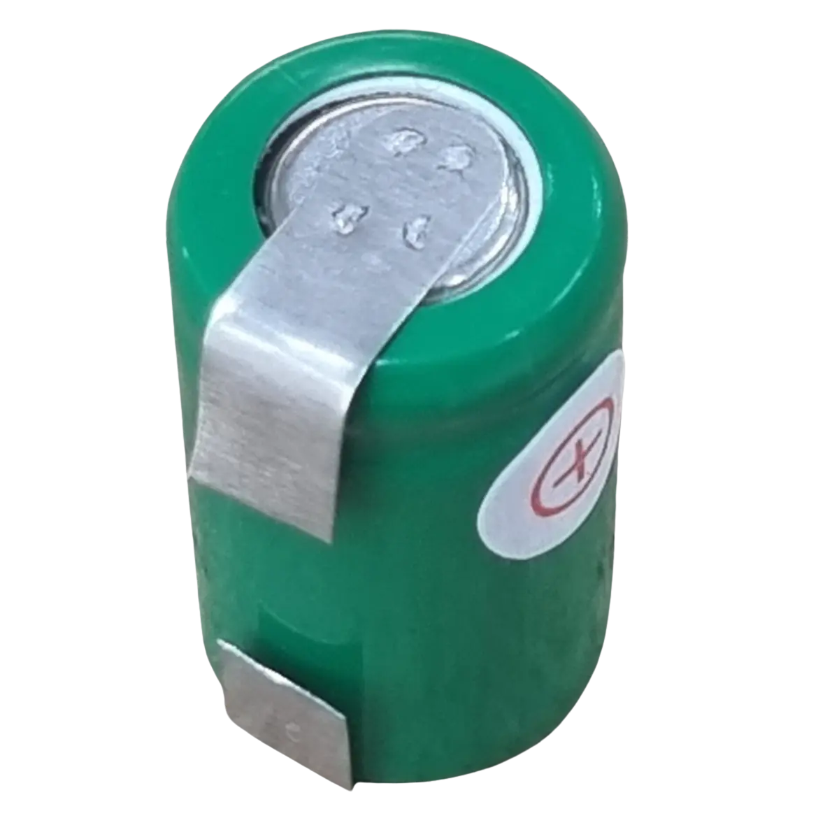 Batterie rechargeable 1/2 AA NiMH 1.2V 500mAh Yuasa avec languettes à souder