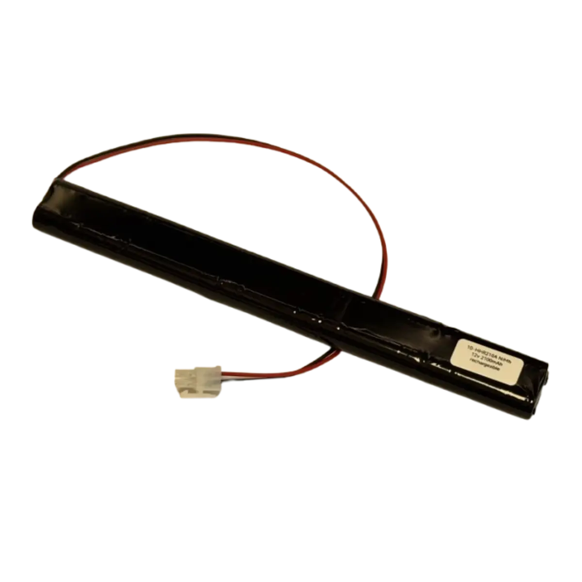 BATTERIE NIMH 12V 2100mAh POUR MOTEUR DE VOLET ROULANT SOLAIRE TOIROL / UNAFERM