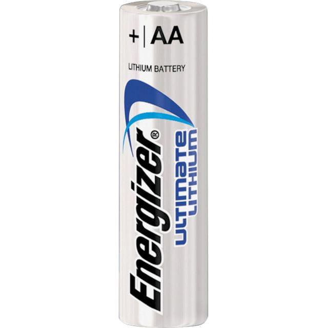 10 piles lithium Energizer L91 Ultimate R6 AA