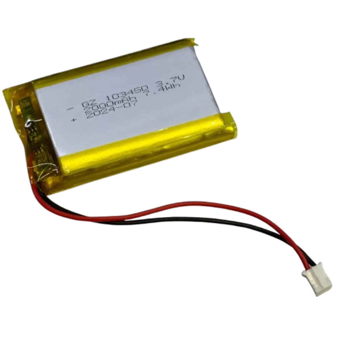 Batterie Li-Po 3.7V 2000mAh 103450