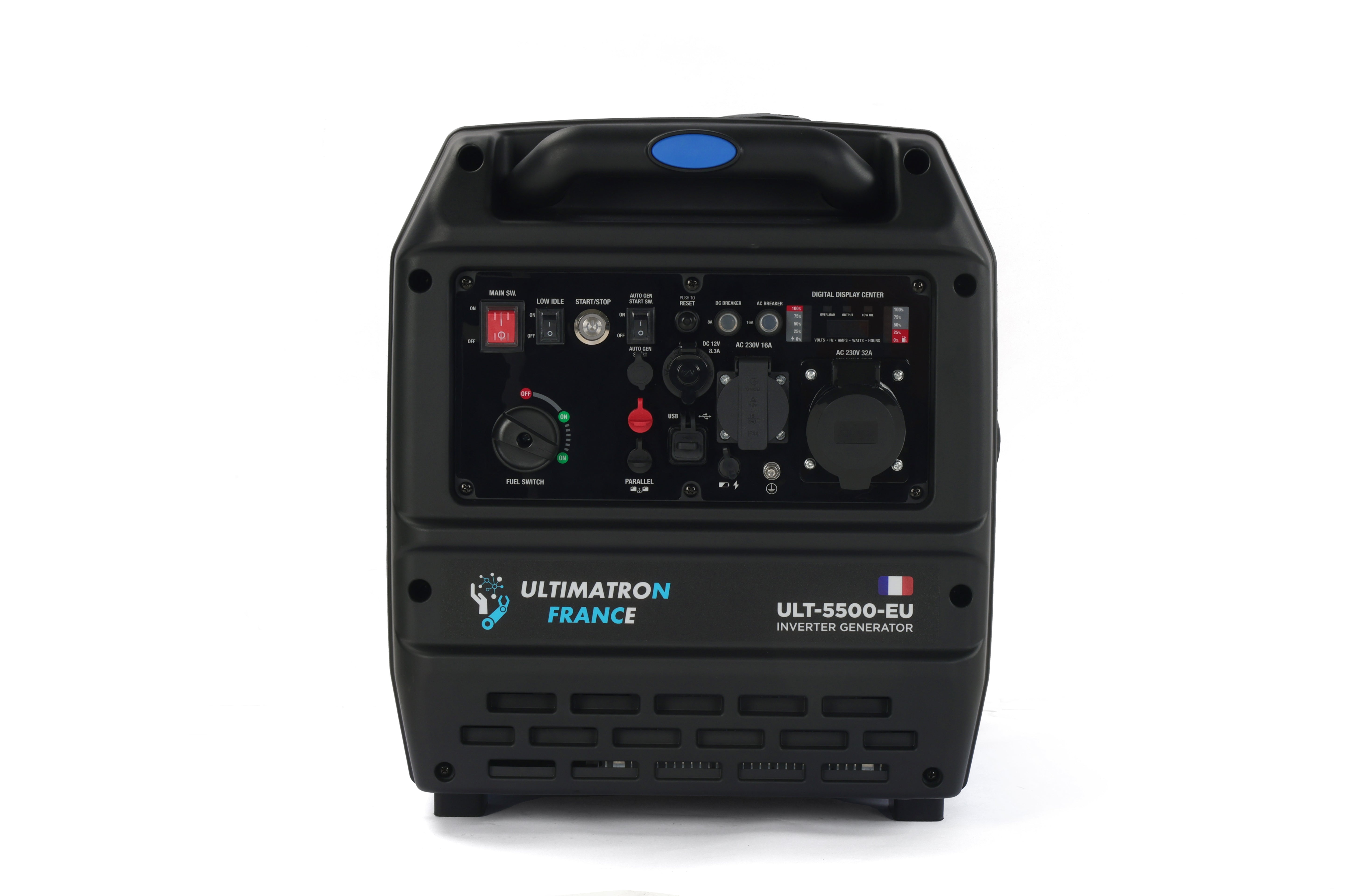 Groupe électrogène essence ULTIMATRON ULT-5500-EU – 5000W / 5500W