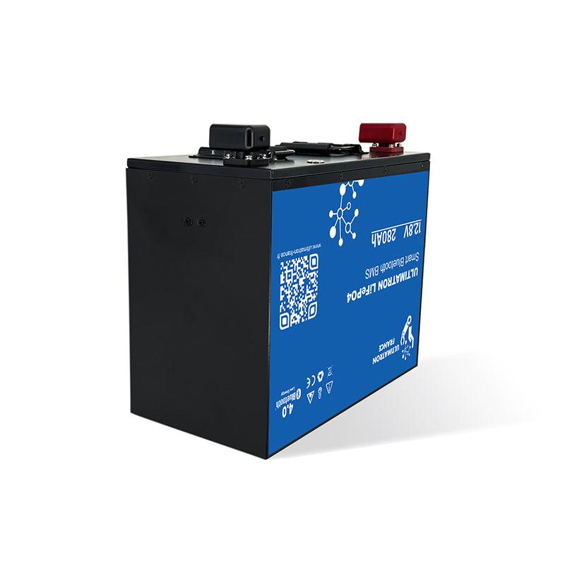 Batterie connectée Lithium LiFePO4 12V 280Ah avec chauffage, série ULM