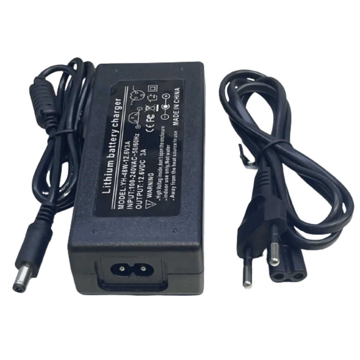 Chargeur Lithium 12.6V 3A