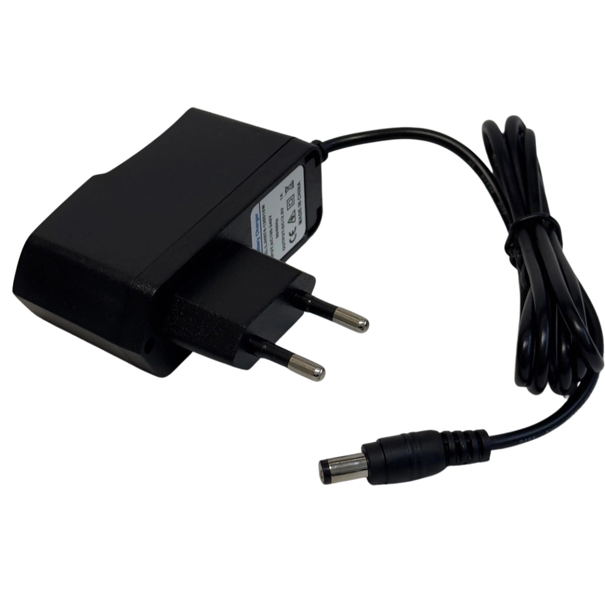 Chargeur 12.6V 1A pour batterie lithium-ion 3S fiche 5.5 x 2.1mm